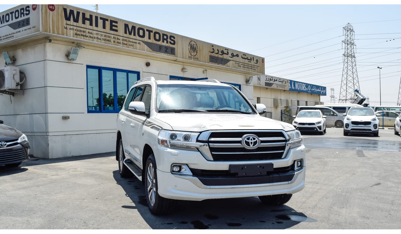 تويوتا لاند كروزر VXR