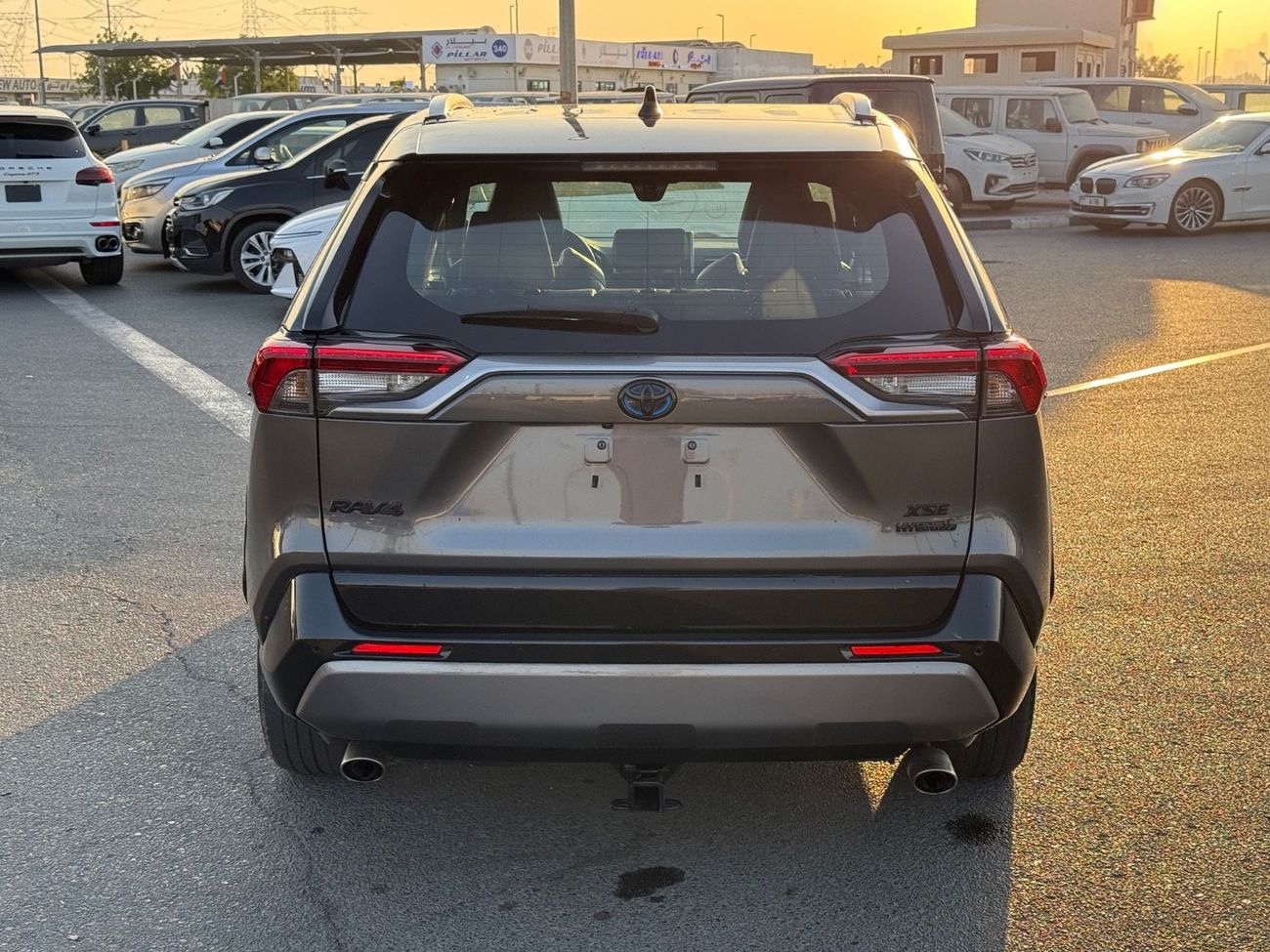 Toyota RAV4 2020 TOYOTA RAV4 XSE HYBRID FULL OPTIONS IMPORTED FROM USA