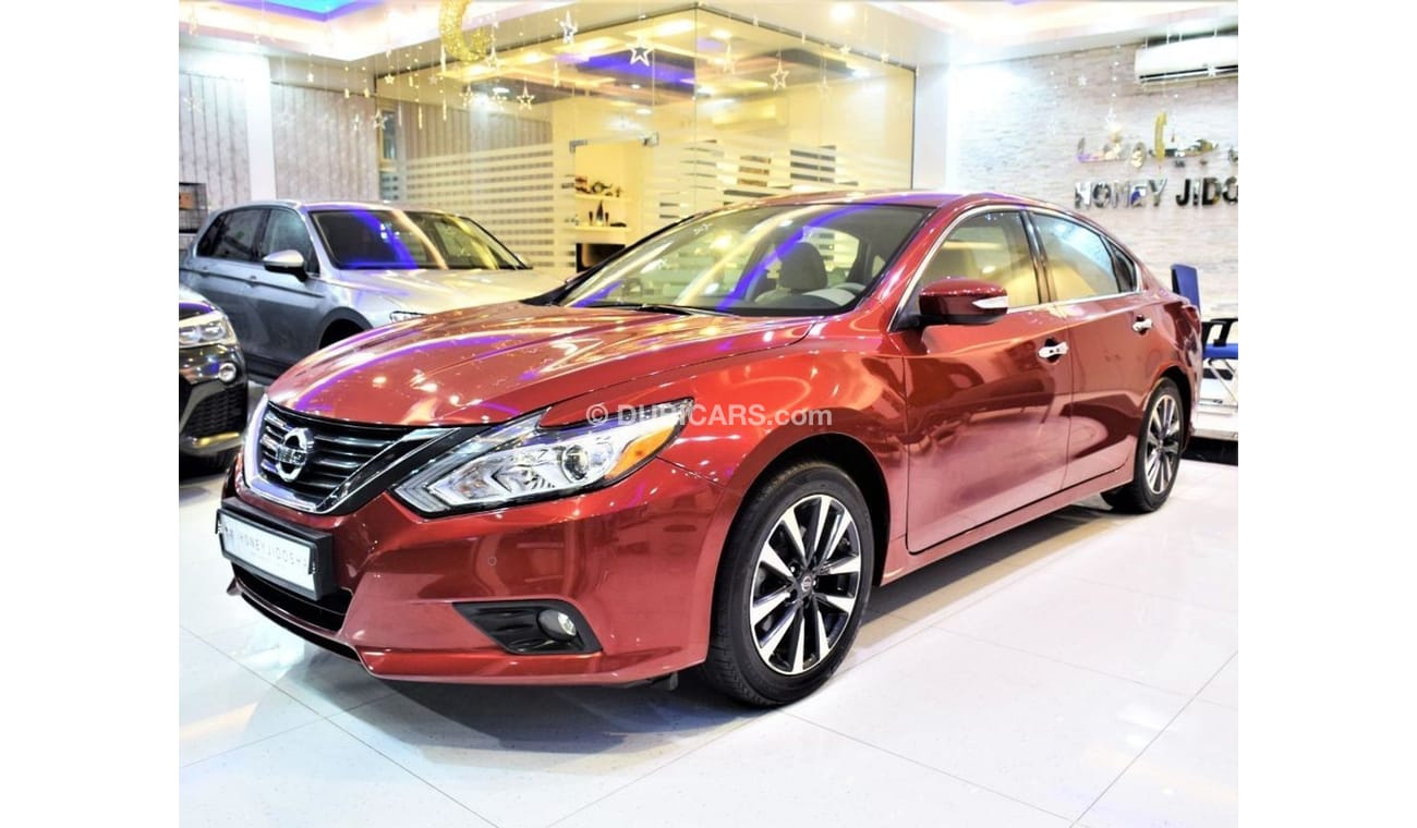 نيسان ألتيما FULL SERVICE HISTORY ORIGINAL PAINT ( صبغ وكاله ) AMAZING Nissan Altima 2.5 SL 2017 Model!! in Red C