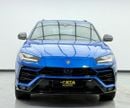 لامبورغيني اوروس STD 4.0T V8 2022 Lamborghini Urus, Warranty, Full Service History, Fully Loaded, Excellent Condition