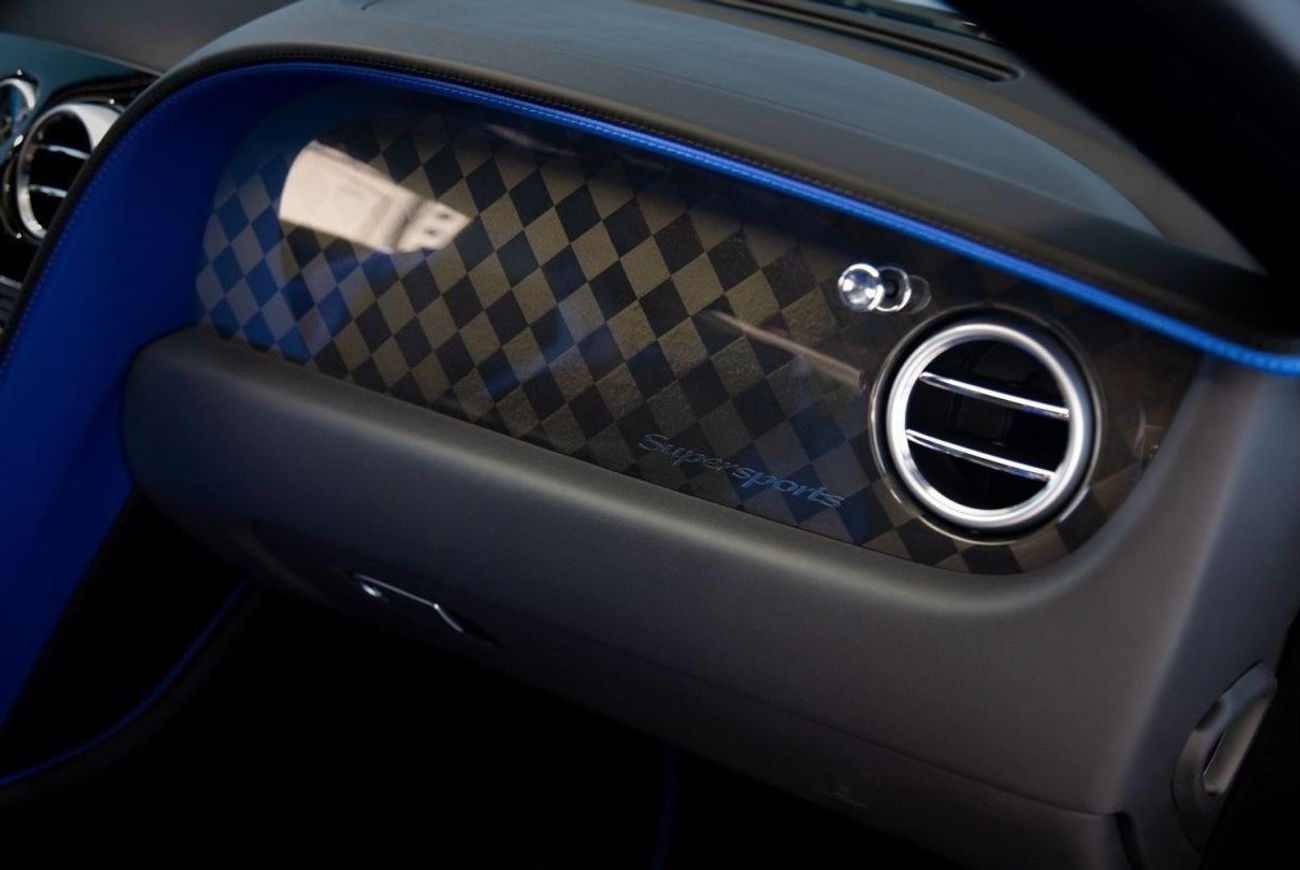 Bentley Continental GT Bentley GT Supersports