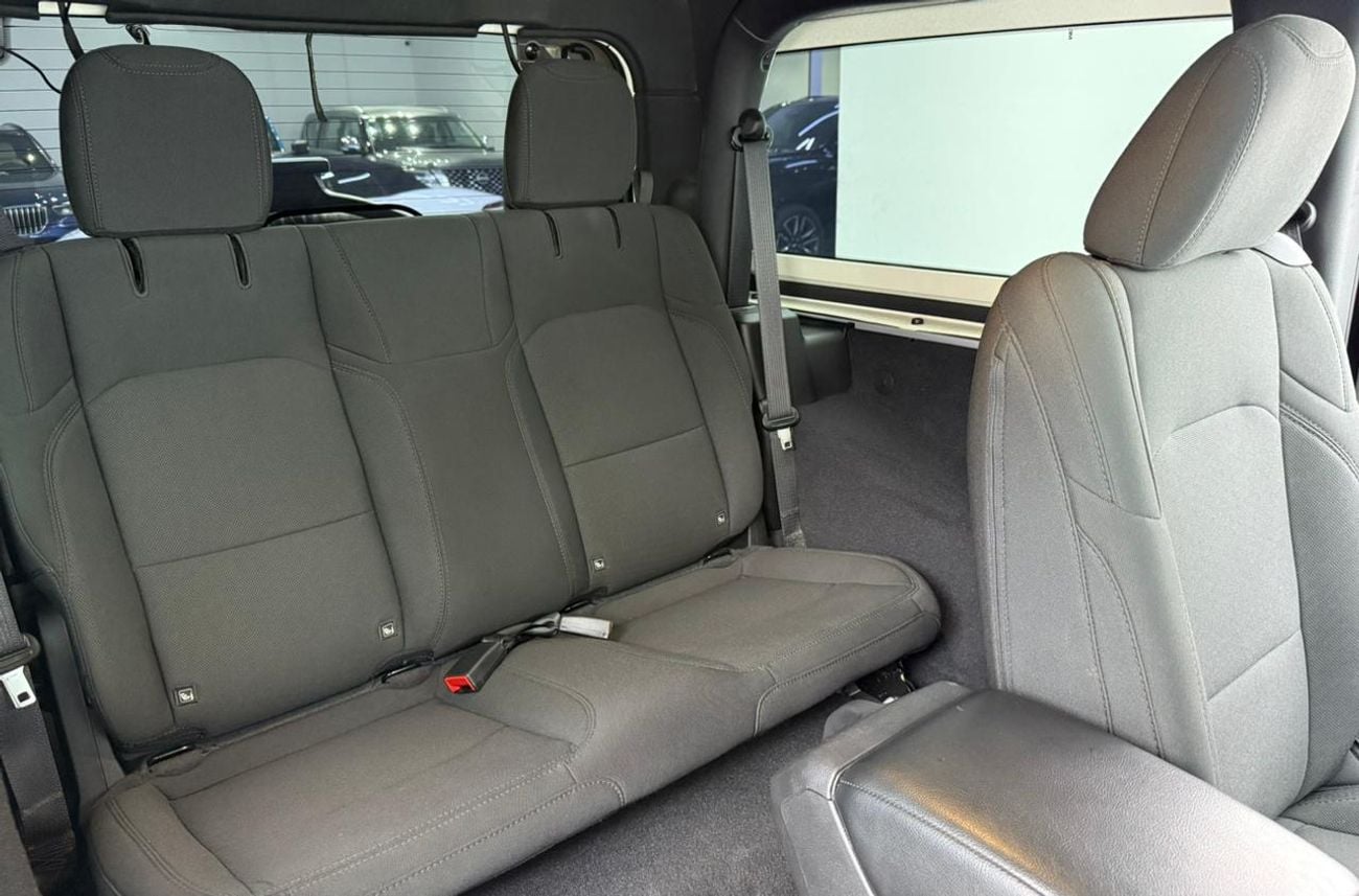 Jeep Wrangler Sport 3.6L A/T (4 Seater) 2023 Jeep Wrangler Sports, 2028 Jeep Warranty, Full Jeep Service History,