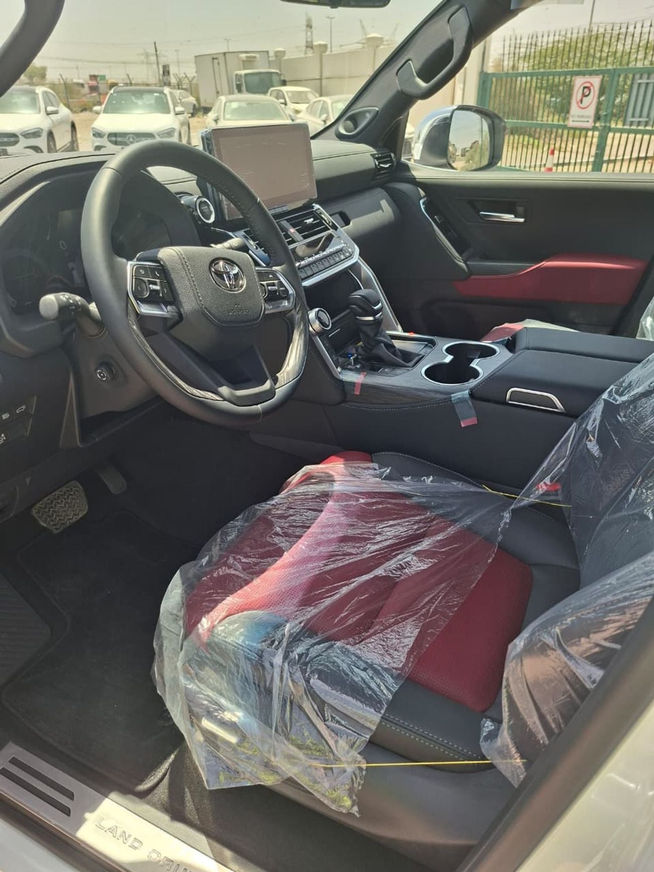 Toyota Land Cruiser VXR