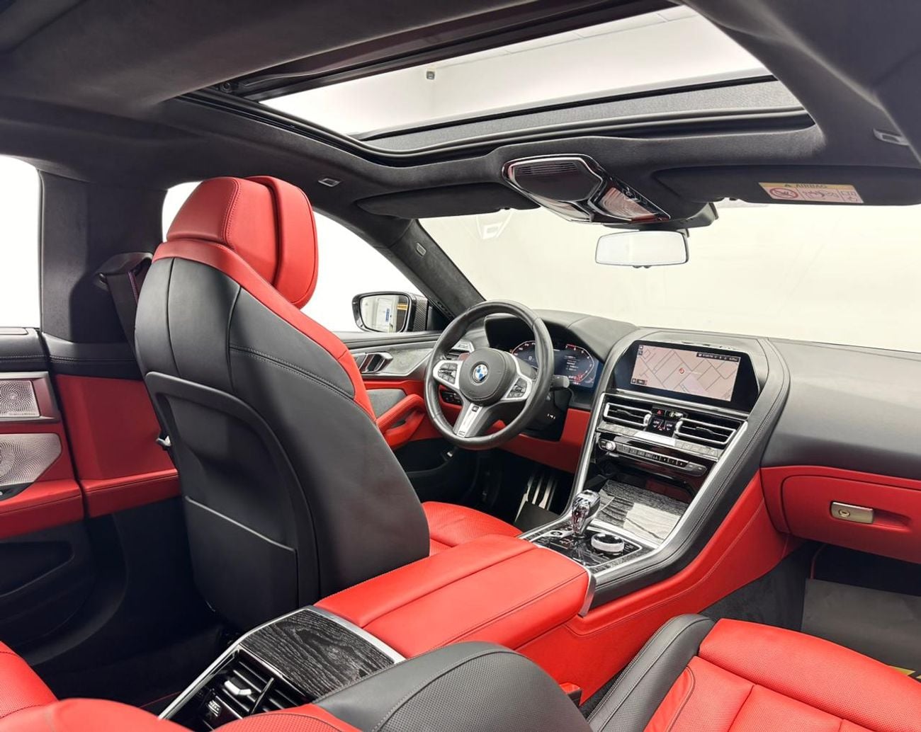 BMW M850i Gran Coupe 2020 BMW M850i xDrive Gran Coupe, 1 Year Unlimited Km Warranty, BMW FSH, GCC