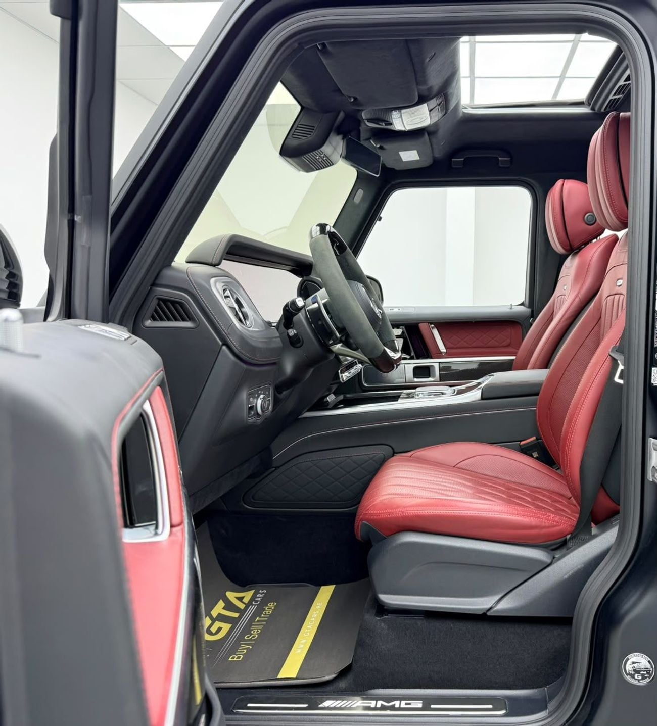 Mercedes Benz G63 AMG STANDARD 2025 Mercedes-AMG G 63, Agency Warranty+Service Contract+Full Service History, European Specs.