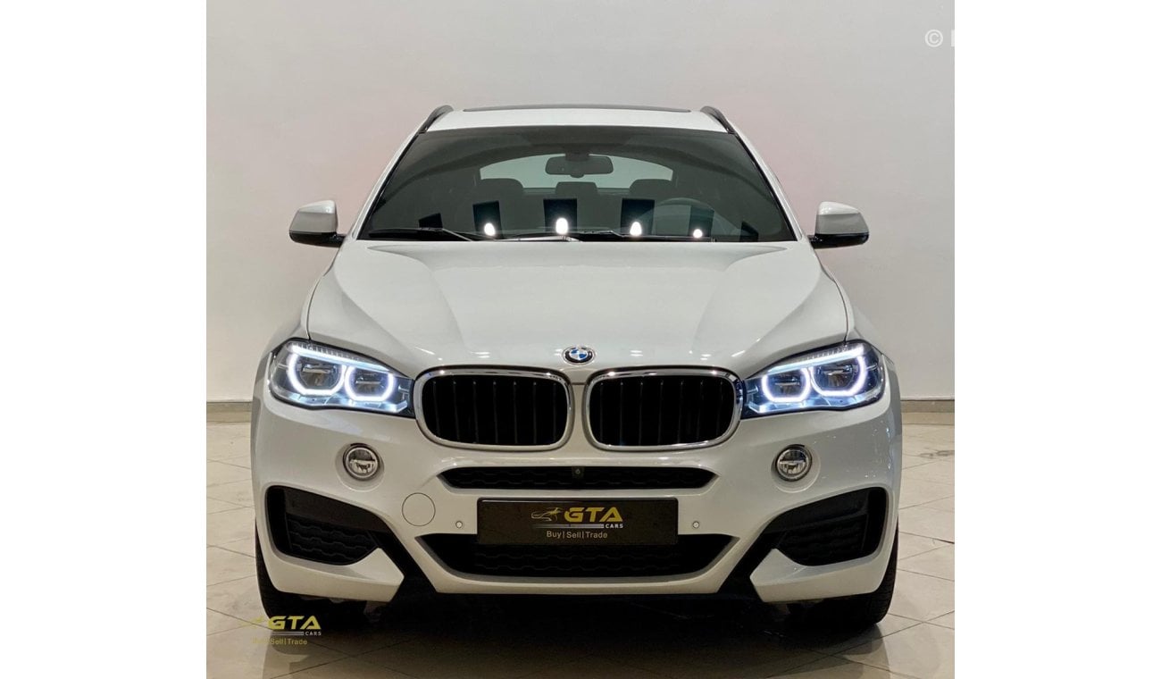 بي أم دبليو X6 2016 BMW X6 xDrive35i M Sport, May 2022 BMW Warranty, Full BMW Service History, Fully Loaded, GCC