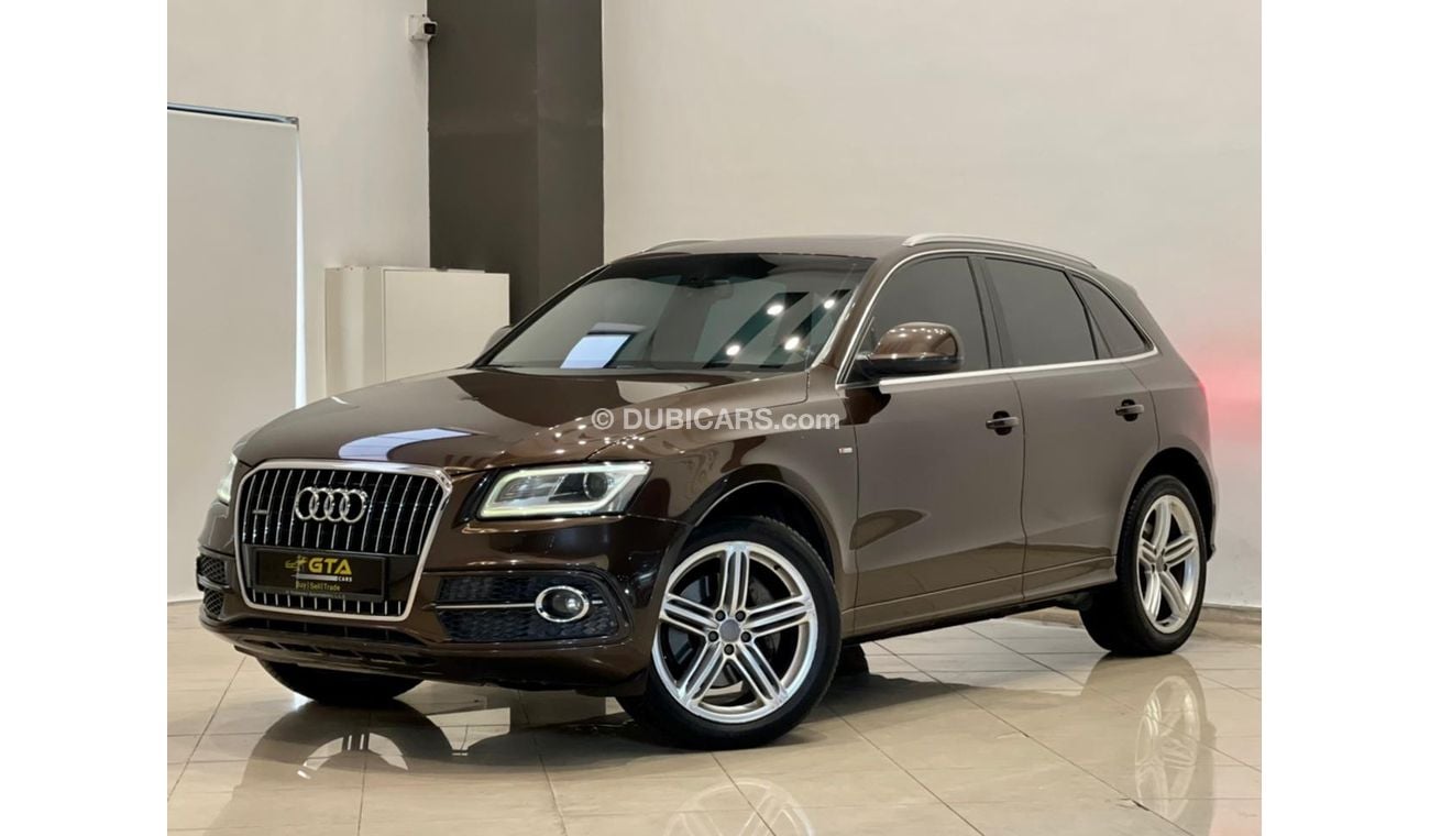 Audi Q5 2014 Audi Q5 S-Line 3.0TC, Service History, Warranty, GCC