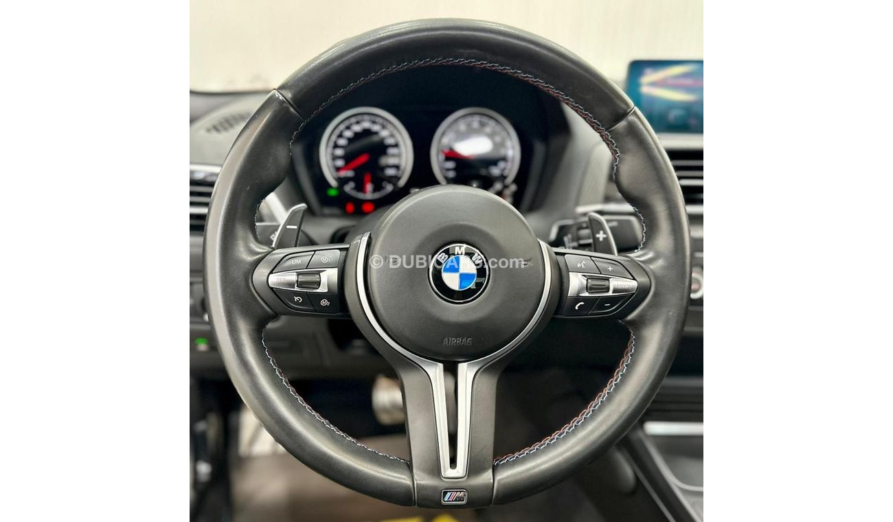 بي أم دبليو M2 2019 BMW M2 Competition, 2026 April BMW Warranty+Service Contract, Full Service History, Low Kms,GCC