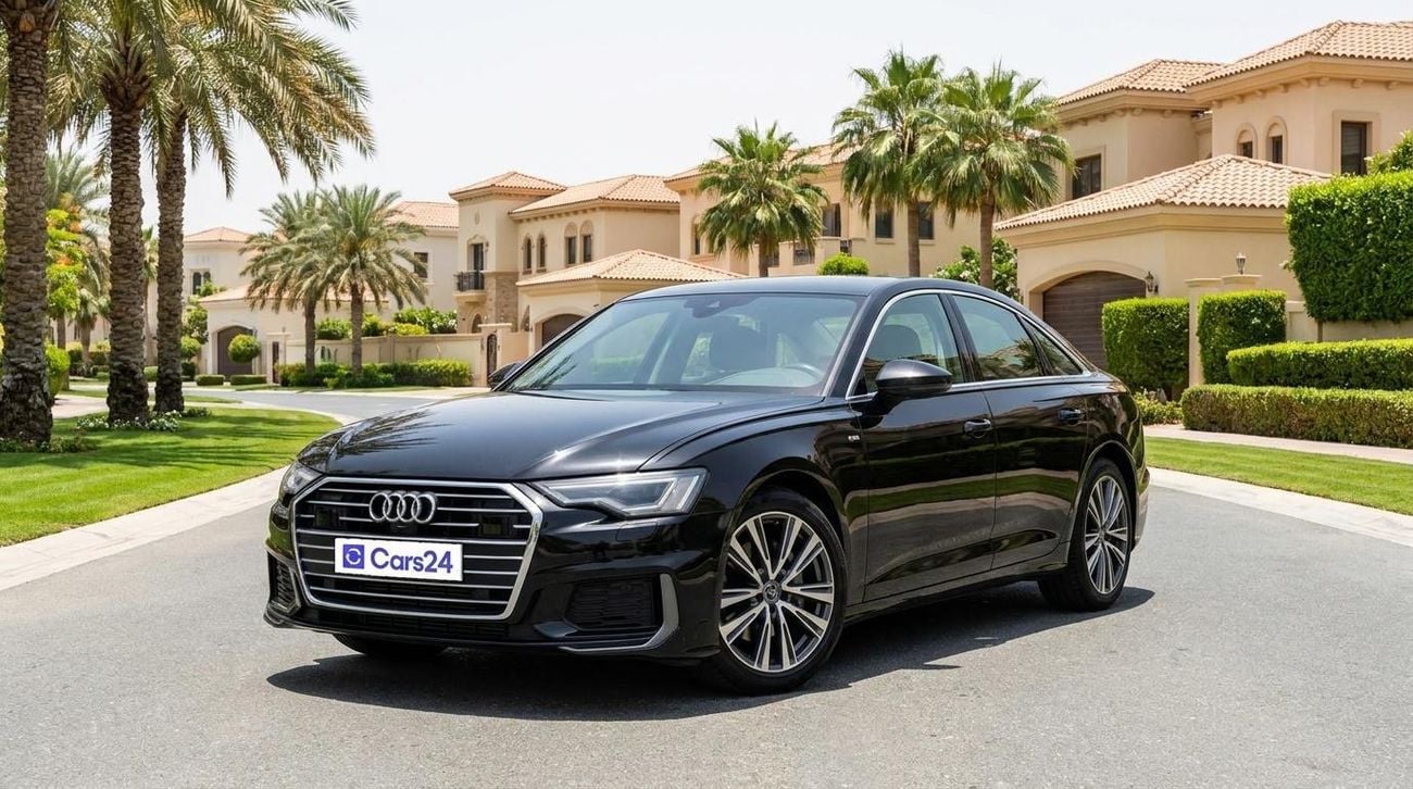 أودي A6 2023 45 TFSI | AED 1413/Month | 0 DP | 30 Day Return | Warranty