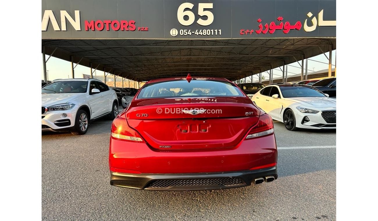 Genesis G70 Prestige