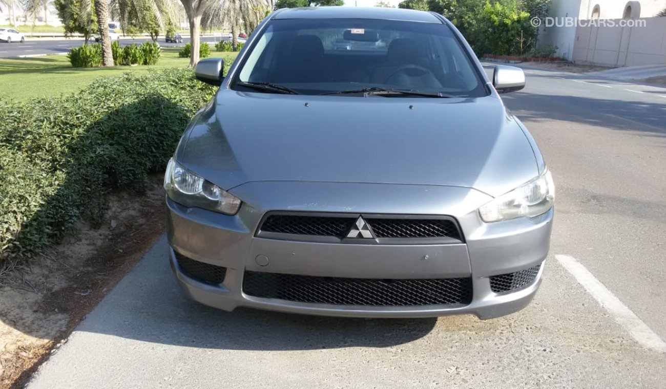 Mitsubishi Lancer 1.6L 2013 Full Auto GCC (Single Owner Lady Driven) Dhs: 14500/- Only