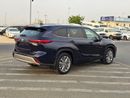 تويوتا هايلاندر Panoramic Roof , 360 camera and Parking sensors