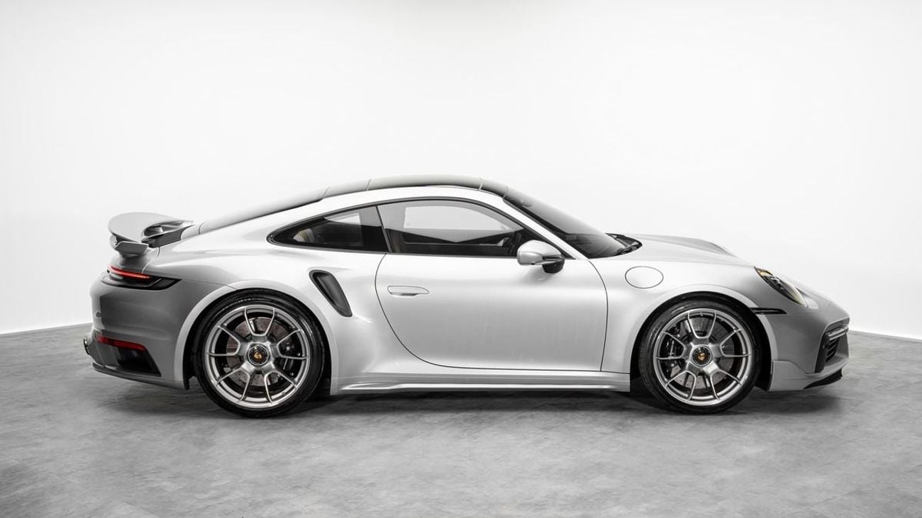Porsche 911 TURBO - Heritage Design Interior - 2025 - GCC - Under Warranty