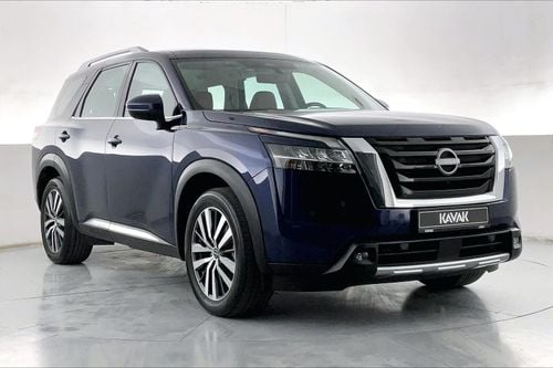 Nissan Pathfinder SL| 1 year free warranty | Exclusive Eid offer