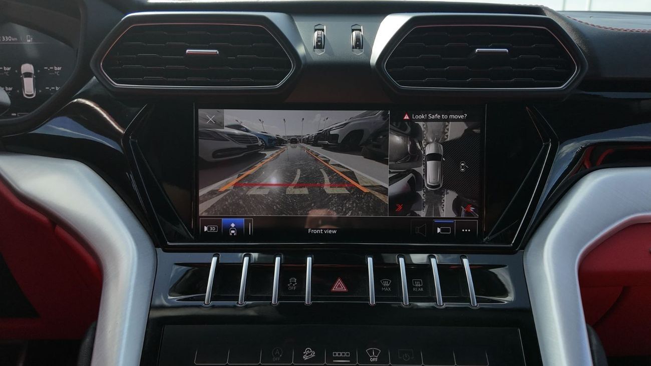 Lamborghini Urus S 4.0T V8 2022 LAMBORGHINI URUS S CAPSULE RED  4.0T V8