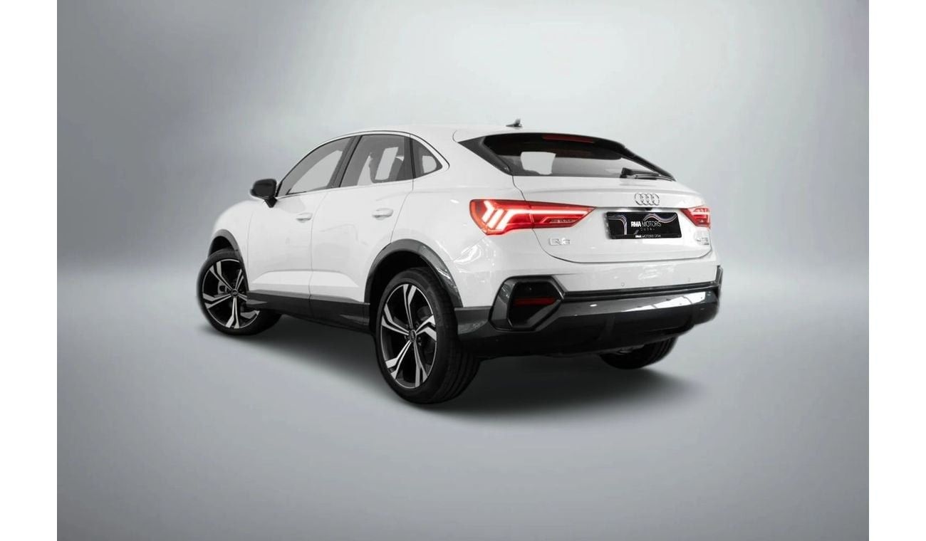 أودي Q3 40 TFSI quattro 2.0L Sportback