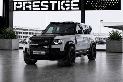 لاند روفر ديفندر  URBAN Kit 2022 V8 with Maltik full exhaust system