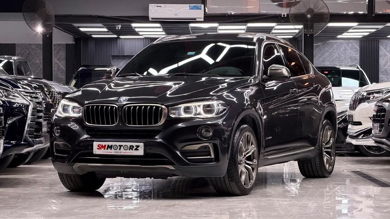 BMW X6 50i EXCLUSIVE
