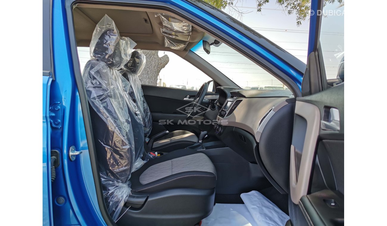 هيونداي كريتا 1.6L, 17" Rims, Fabric Seat, Sunroof, Front & Rear A/C, Rear Parking Sensor, Bluetooth (CODE # HC06)