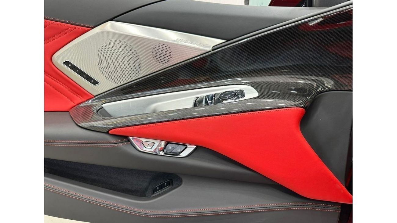 شيفروليه كورفت *Brand New* 2024 Chevrolet Corvette Track Pack Z06, Feb 2027 Chevrolet Warranty, Delivery Kms, GCC