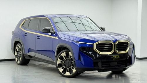 بي أم دبليو XM 2023 BMW XM, 2027 BMW Warranty + Service Pack, Full BMW Service History, Very Low Km, GCC