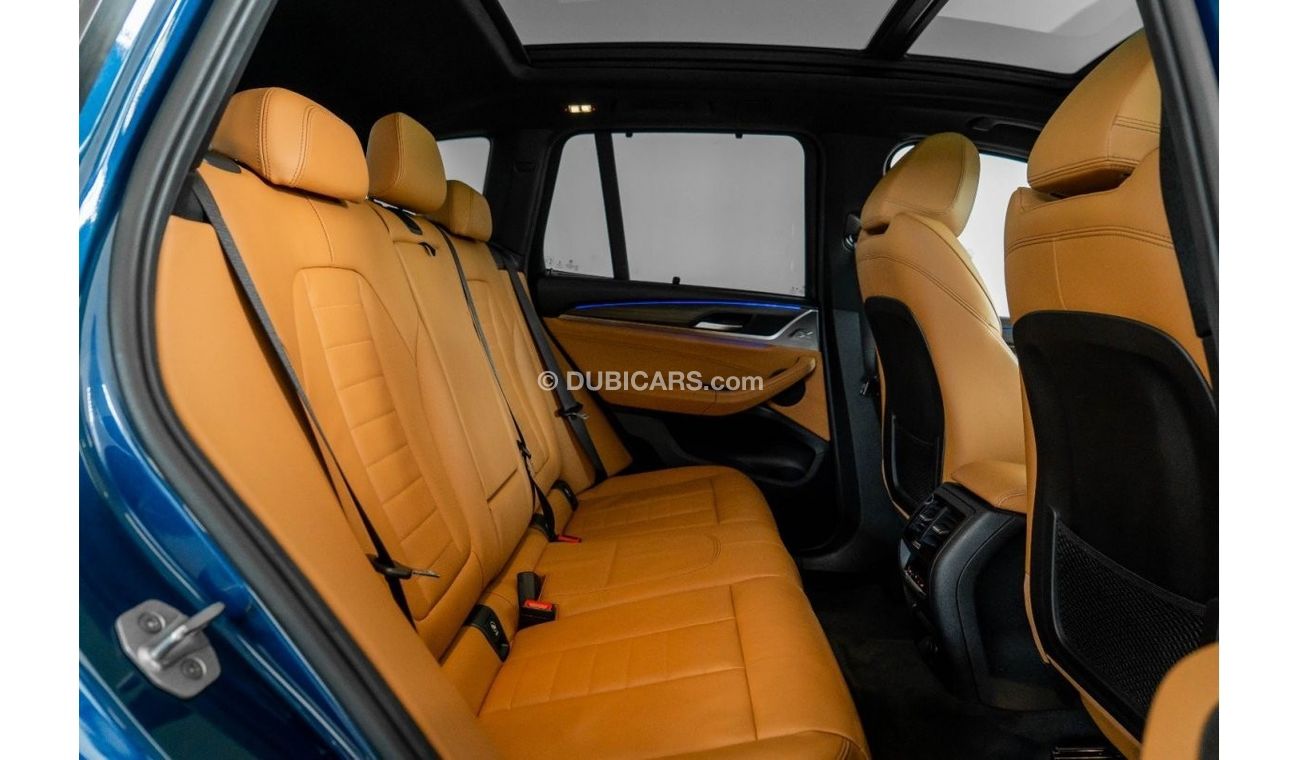 BMW X3 xDrive 30i M Sport 2018 BMW X3 30i M-Sport / Full BMW Service History