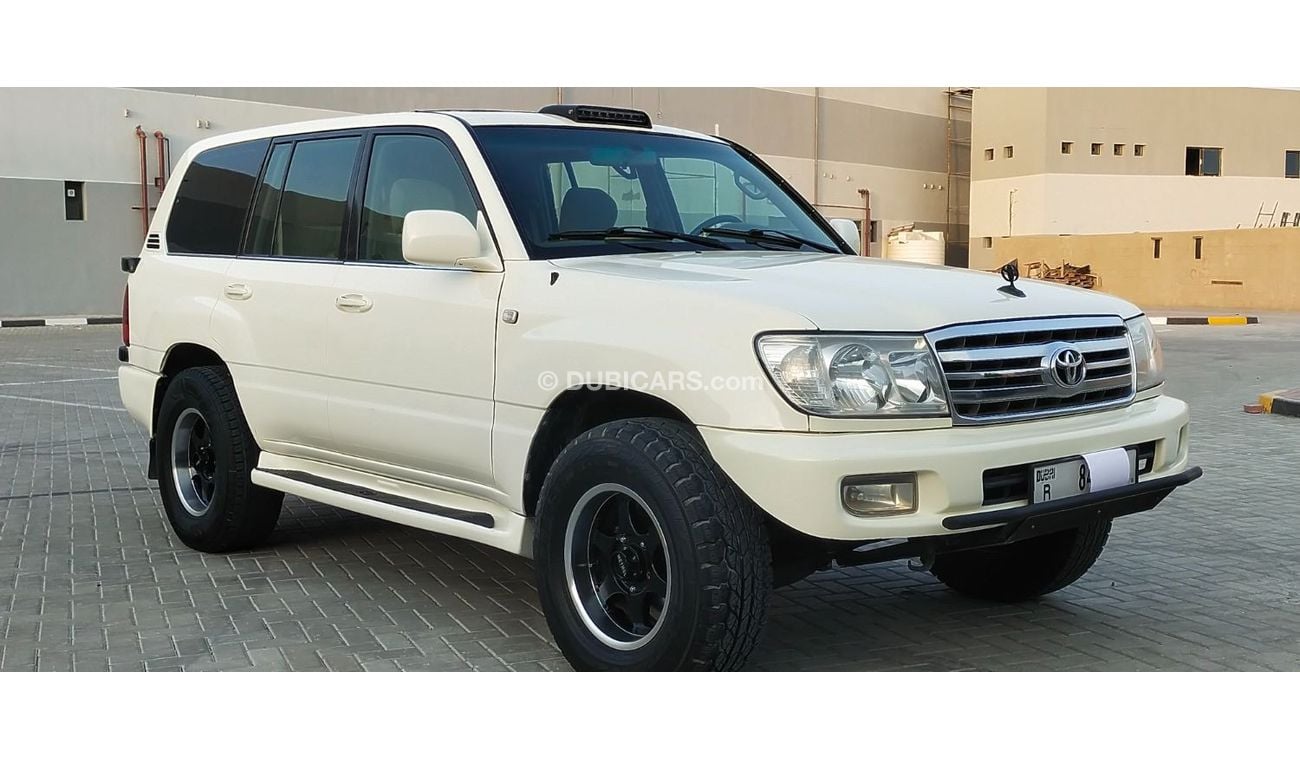 تويوتا لاند كروزر تويوتا لاند كروزر VXR  2000