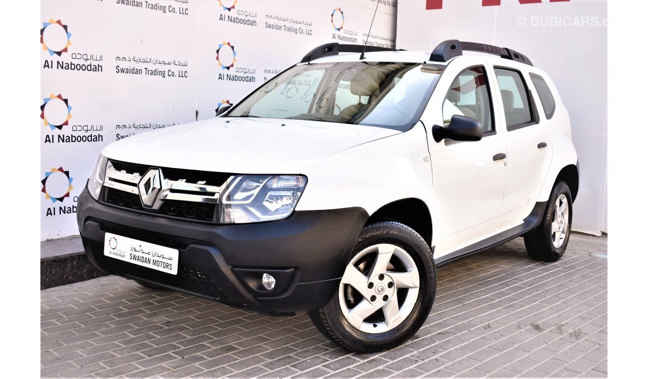 Renault Duster AED 782 PM | 2.0L PE GCC WARRANTY