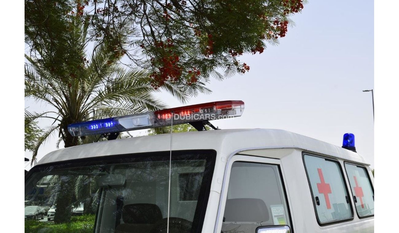 Toyota Land Cruiser 78 Hardtop Diesel Ambulance