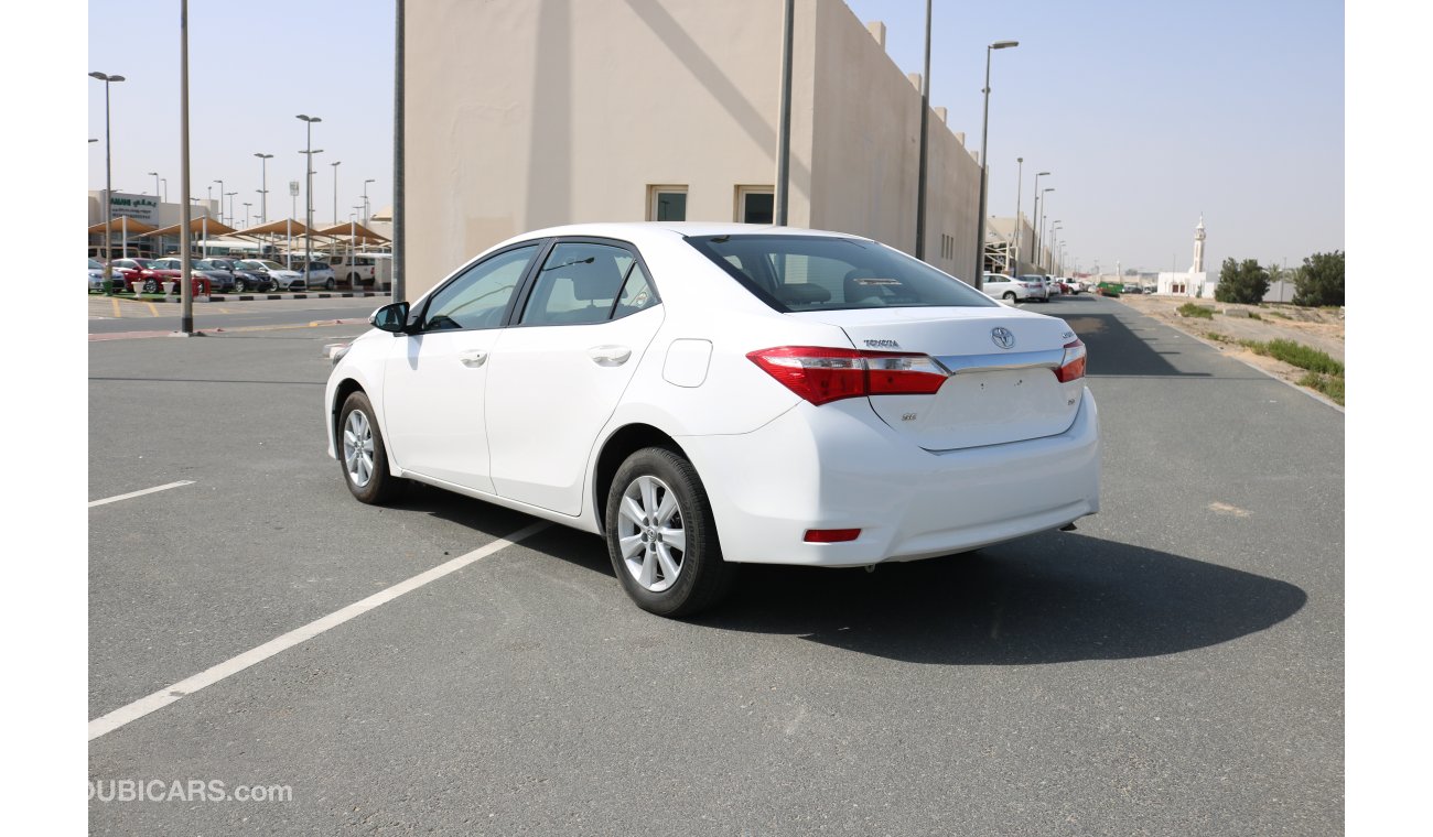 Toyota Corolla SE 2.0 FULLY AUTOMATIC SEDAN WITH GCC SPECS