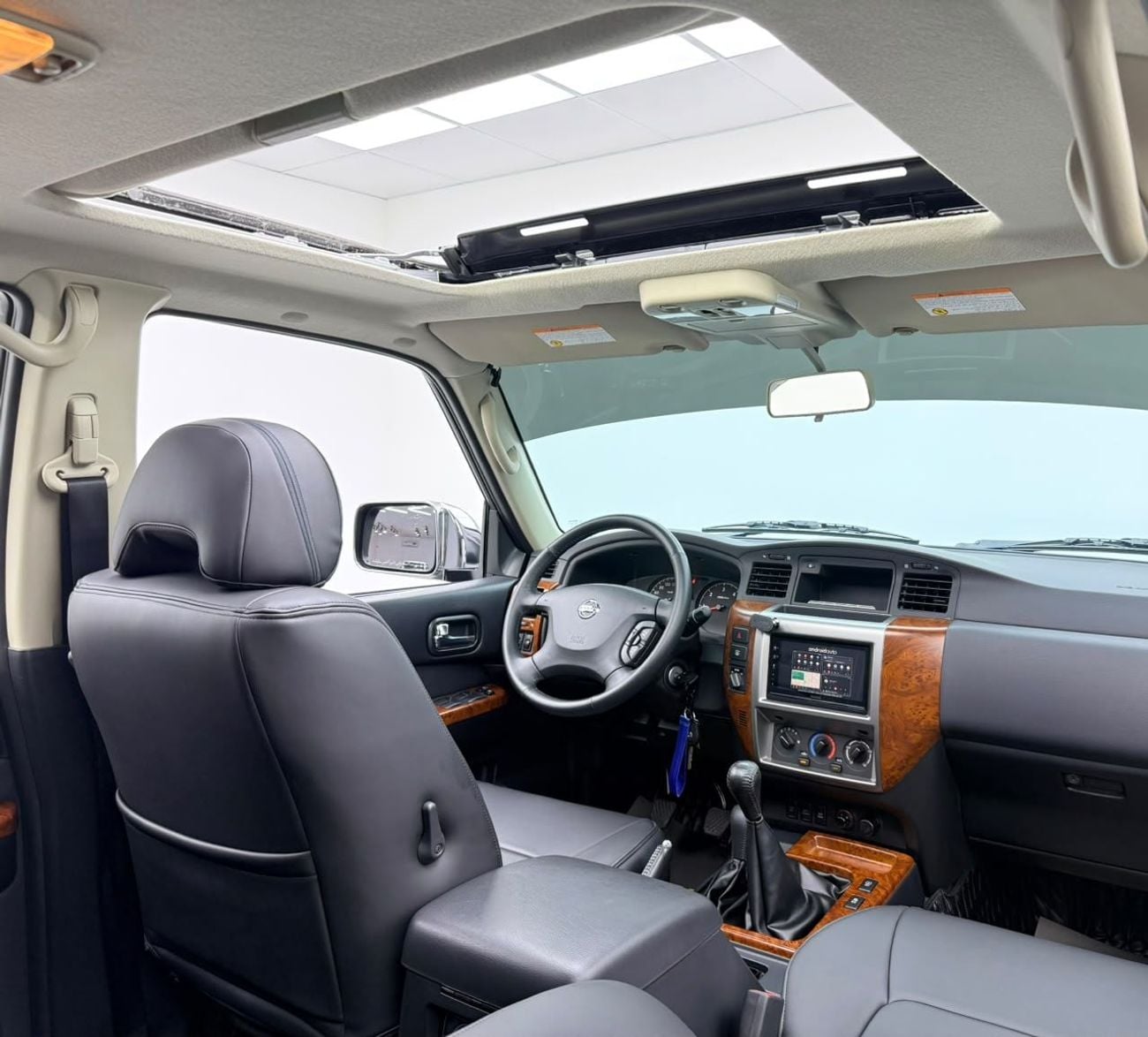 Nissan Patrol SAFARI SW 2024 Nissan Patrol Safari Al Ostoura Edition, Nissan Warranty, Full Service History, GCC Specs.