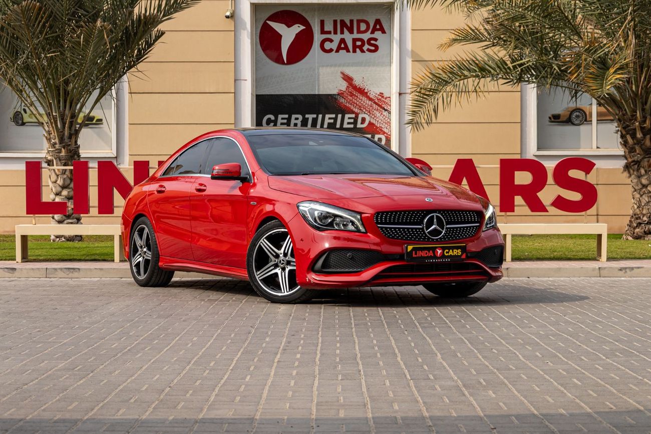 Mercedes-Benz CLA 250 Std 2.0L (224 HP)