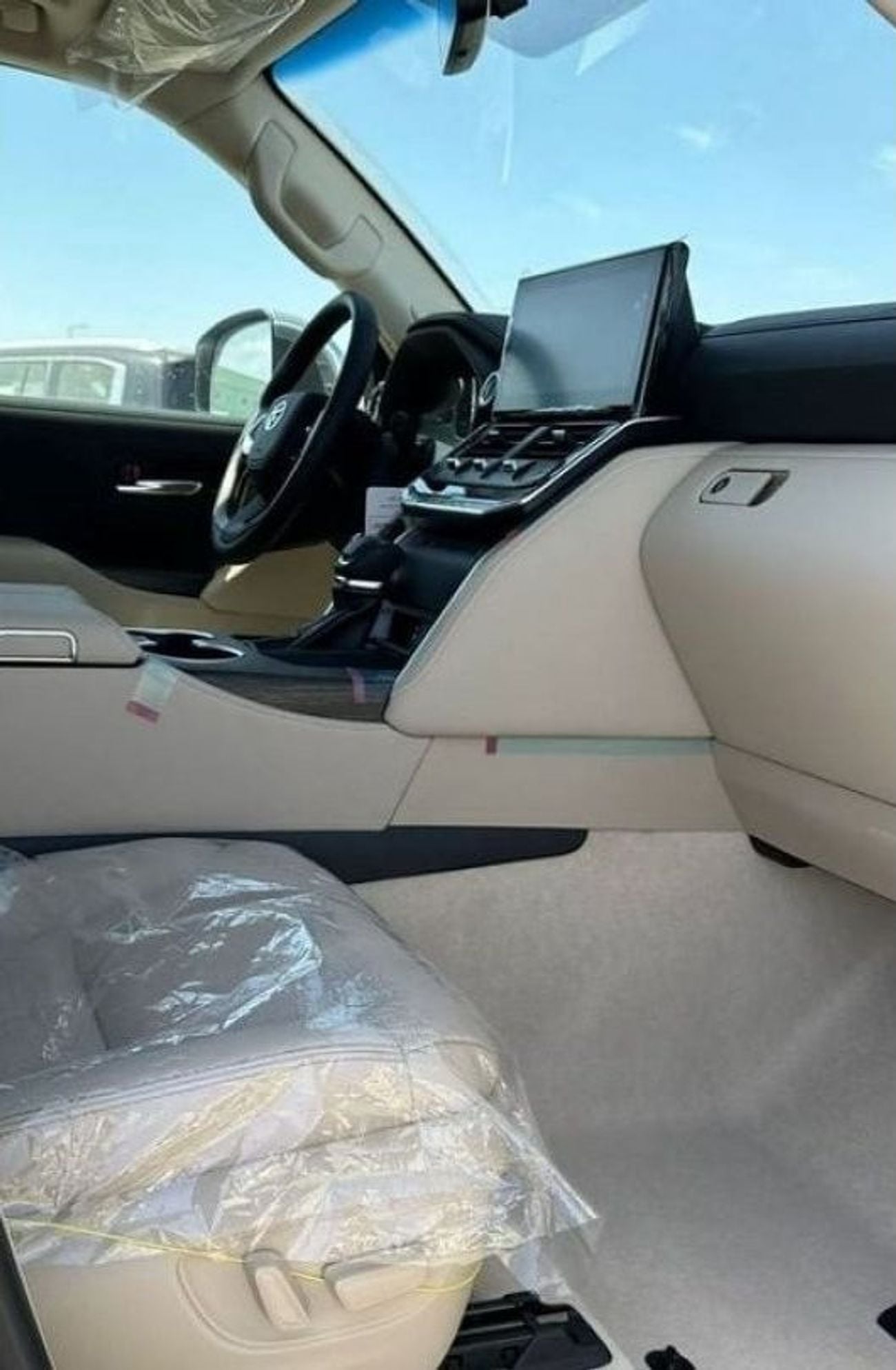 تويوتا لاند كروزر 2026Toyota Land Cruiser 3.3L Twin Turbo Diesel Automatic Zero KM