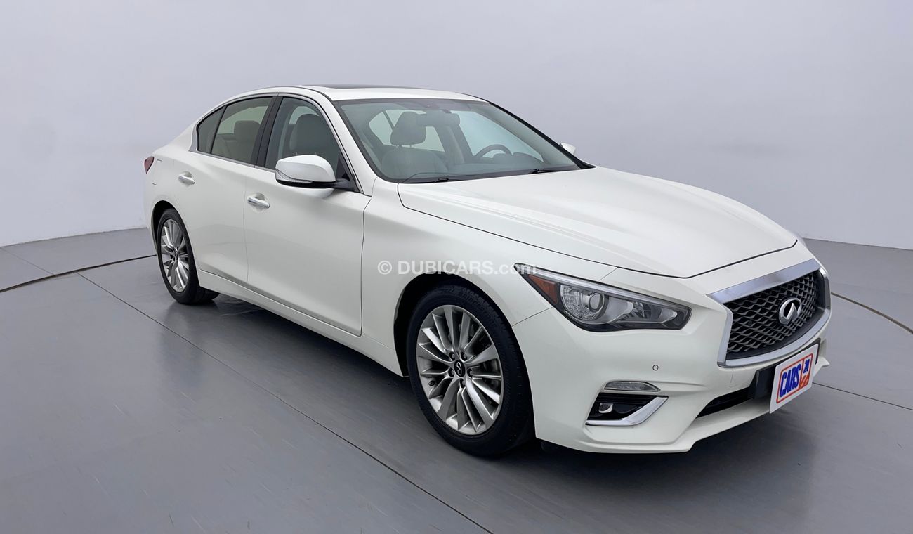 Infiniti Q50 LUXE 3 | Under Warranty | Inspected on 150+ parameters