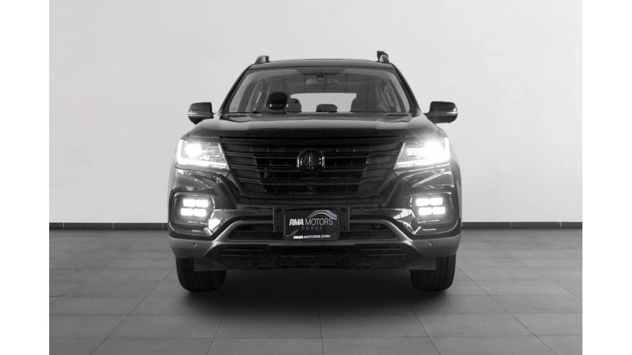 أم جي RX8 بلاك ادشن