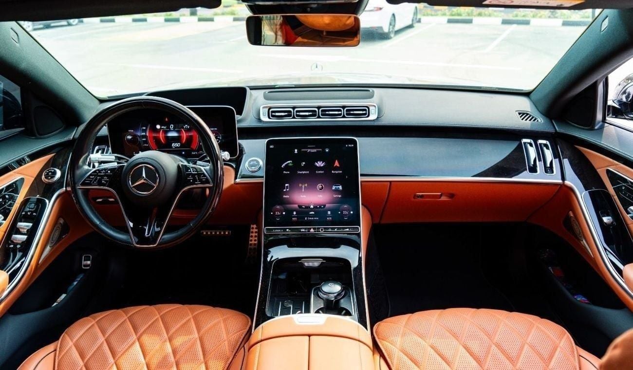Mercedes-Benz S 580 4MATIC Exclusive 4.0L | V8 | 2022 | (5 Years Warranty and Service Contract Up To 105000 K/M)