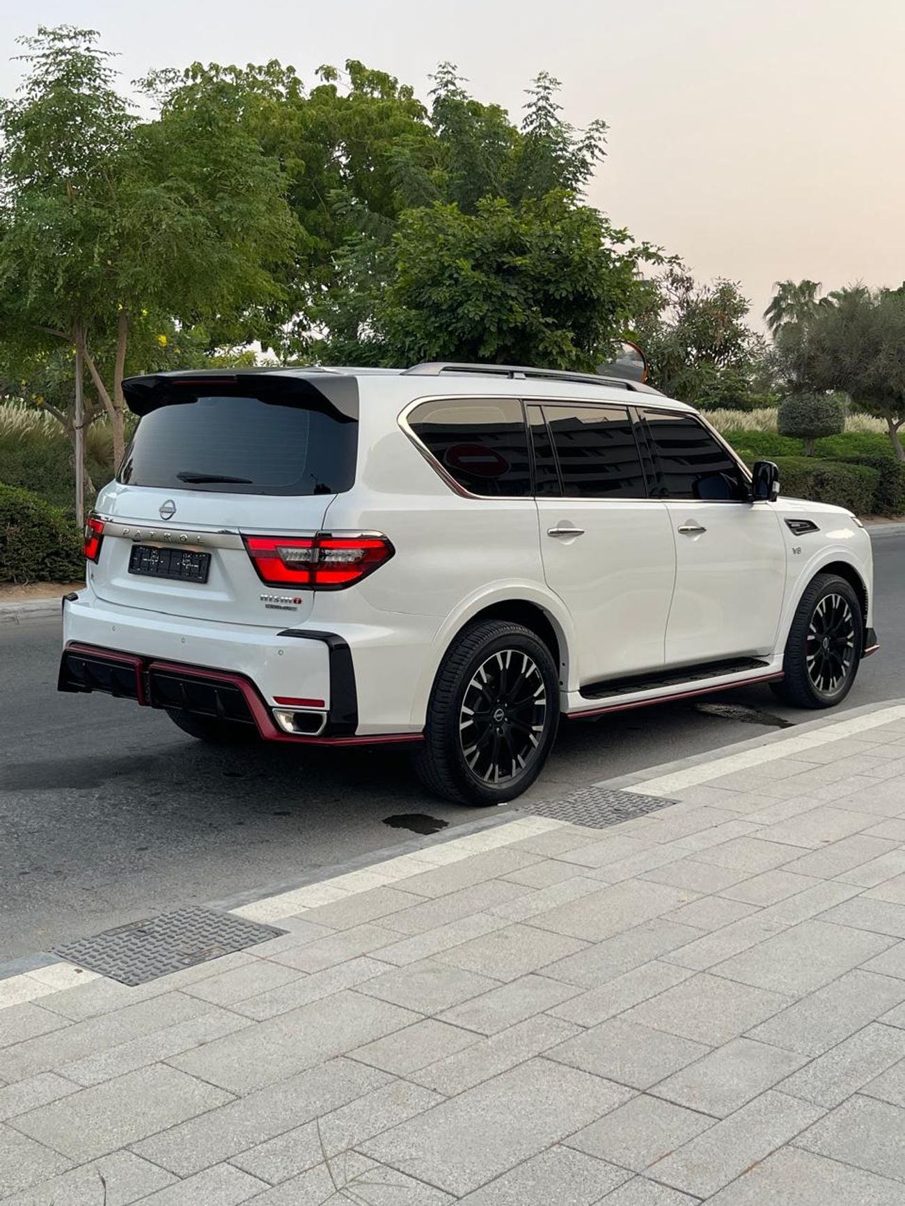 نيسان باترول NISMO