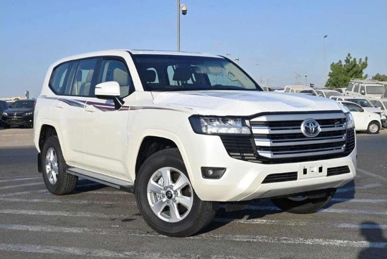 تويوتا لاند كروزر 2024 TOYOTA LAND CRUISER 300 GXR 3.3L DIESEL TWIN TURBO 7 SEAT AT