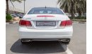 Mercedes-Benz E200 Coupe MERCEDES E200 - 2014 - ASSIST AND FACILITY IN DOWN PAYMENT - 1 YEAR WARRANTY