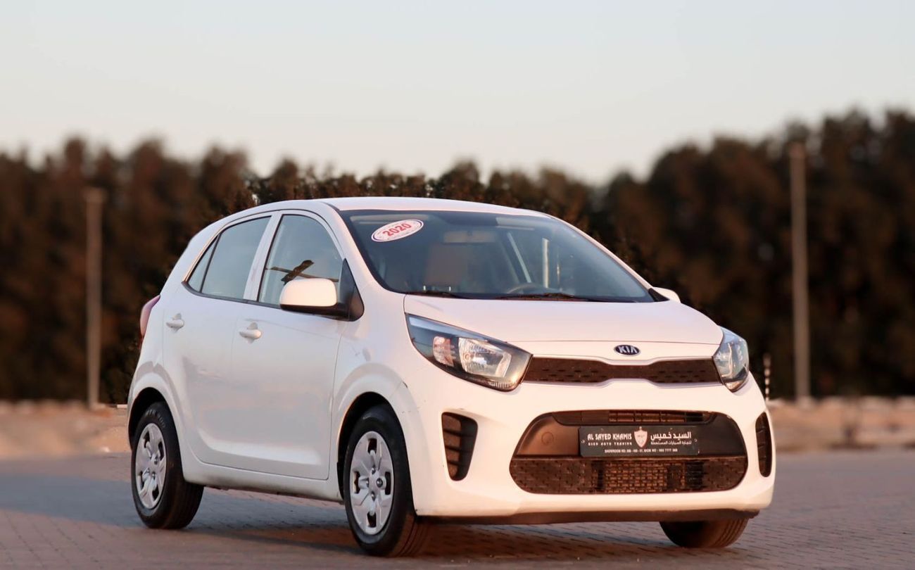 Kia Picanto Base 1.2L 2020 Kia Picanto 2020  GCC edition in excellent condition, no accidents, mileage 114,000 K