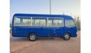 Toyota Coaster HZB40-0001168 || 1993 BLUE-4163-DISELE -111794-RHD-Export only