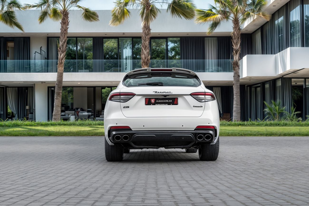 مازيراتي ليفونت Levante GTS | 3,917 P.M | 0% Downpayment | 2027 AGENCY WARRANTY!