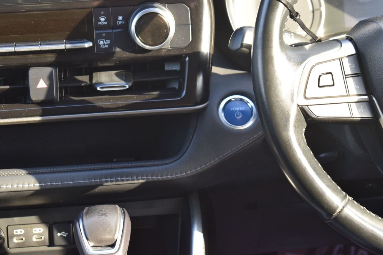 Toyota Kluger 2021 TOYOTA KLUGER HYBRID