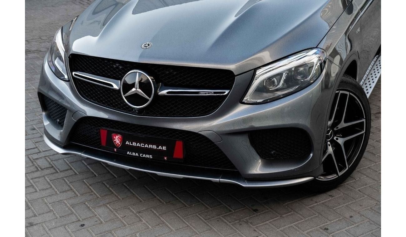 مرسيدس بنز GLE 43 AMG Coupe 3.0L