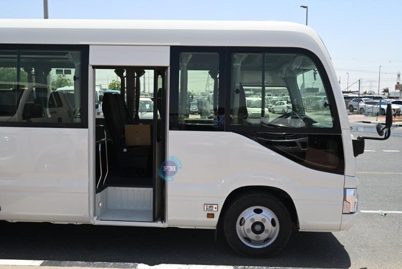 Toyota Coaster 4.0L Diesel High Roof 22 Seater