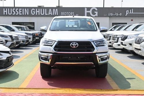 تويوتا هيلوكس 2024 HILUX 2.7L PETROL AUTOMATIC