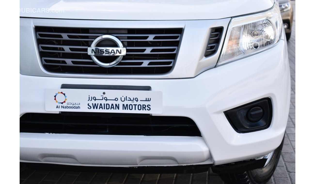 Nissan Navara AED 739 PM | 2.5L MT 2WD DC GCC DEALER WARRANTY