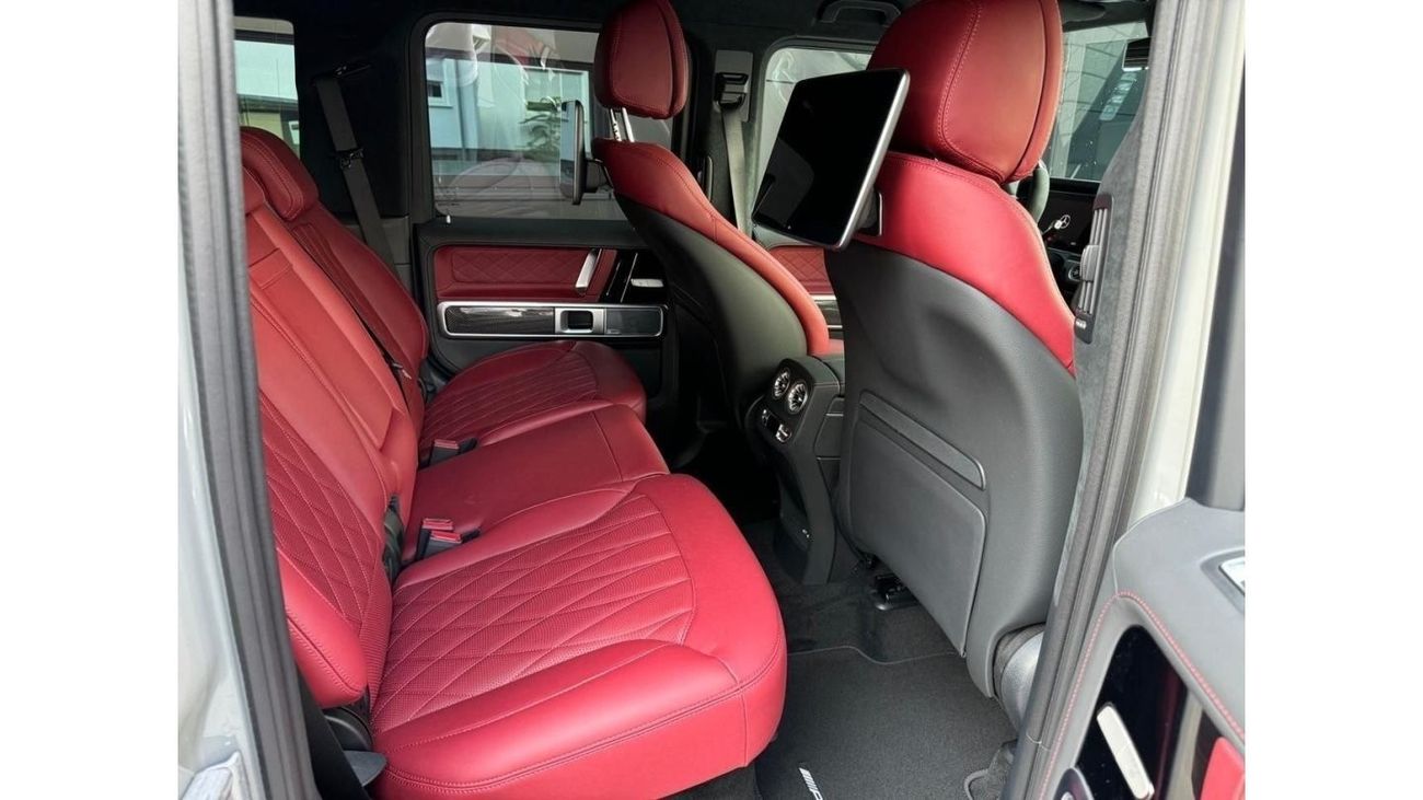 Mercedes-Benz G 63 AMG MERCEDES G63 2025 MY NEW SHAPE GERMAN SPECS