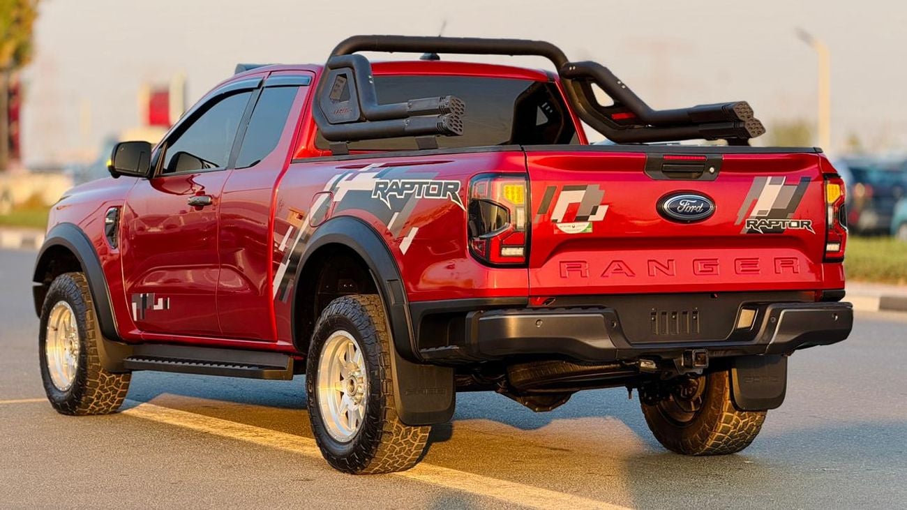 فورد رانجر RAPTOR BODY KIT INSTALLED | SMART CAB | 2024 | 360 VIEW CAMERA | AT | 2.0L | PUSH START