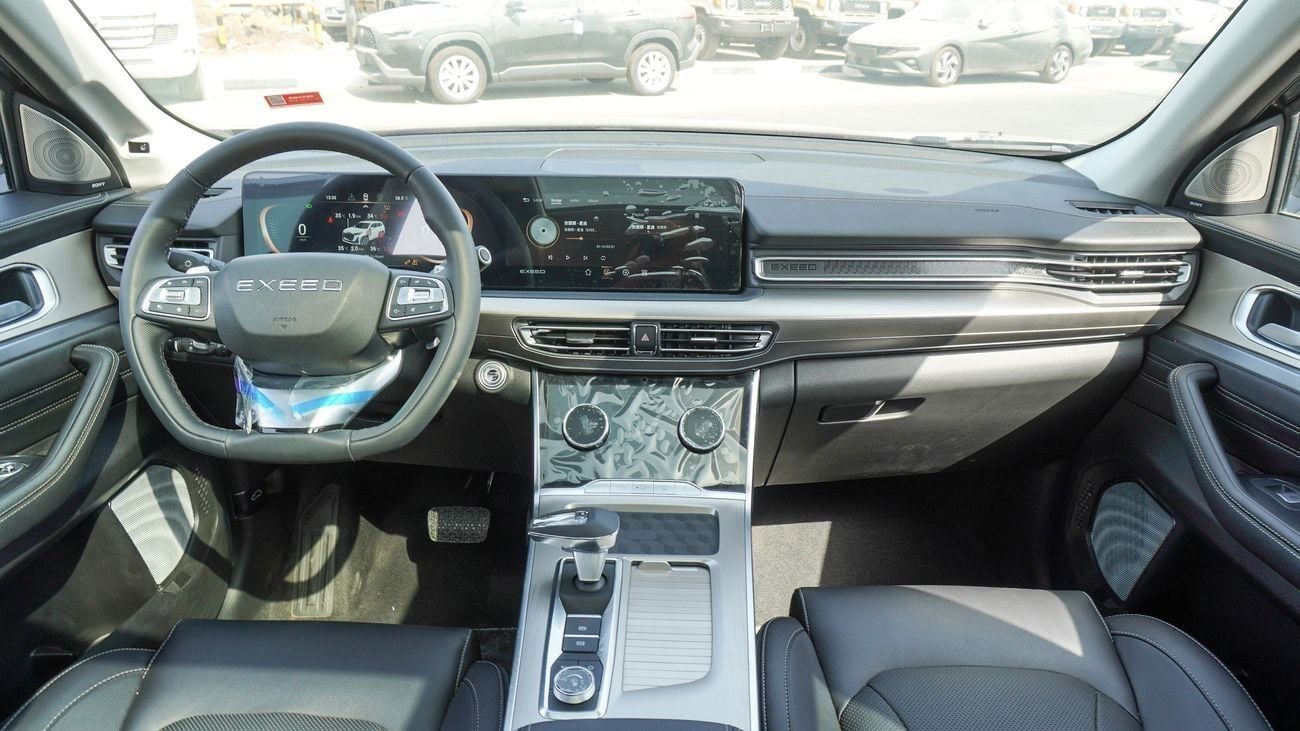 Exeed TXL Brand New Chery Exeed TXL 2024 Export 2.0L Petrol|Black/Black|N-EXEED-TXL-24|